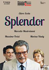 Giovedi' al teatro tordinona per filmstudio, un classico di ettore scola, splendor.